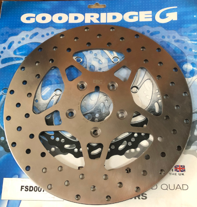 FRONT DISC ROTOR STAINLESS